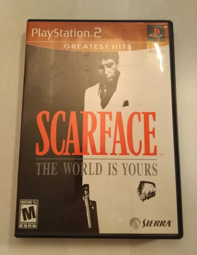 Scarface World Is Yours Ps2 Iso Free